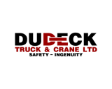 https://www.logocontest.com/public/logoimage/1380086489Dudeck Truck _ Crane Ltd.png